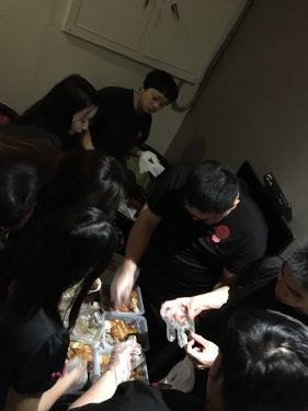 御手國醫讓您找回溫馨不已的團隊感