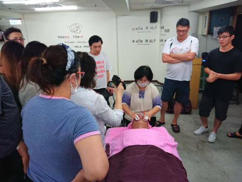 名師講座【臉部與全身油壓按摩】 名師講座【臉部與全身油壓按摩】