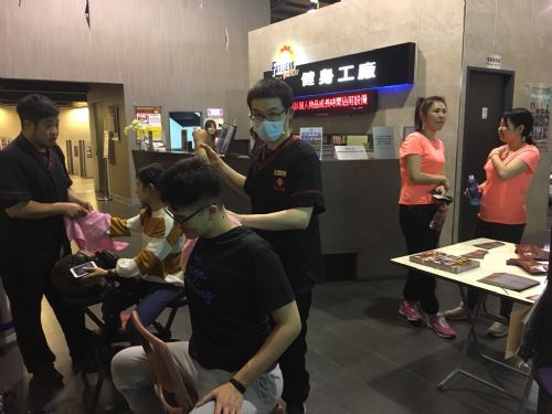 御手國醫與健身工廠手合作