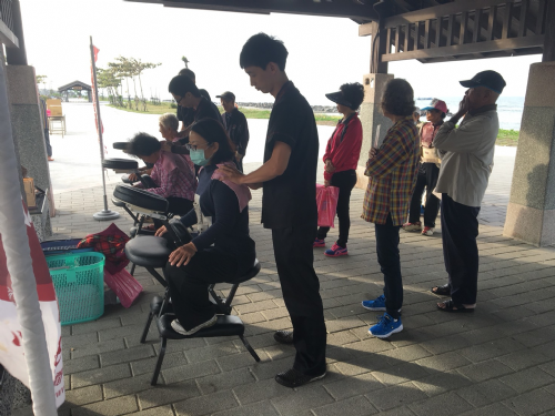 賜福亭健走義診活動 賜福亭健走義診活動