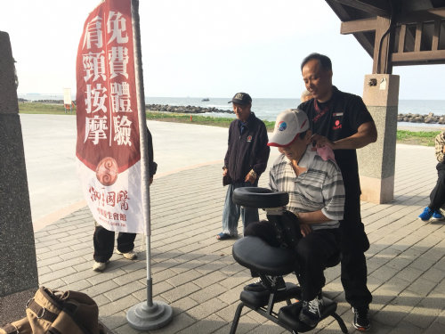 賜福亭健走義診活動 賜福亭健走義診活動