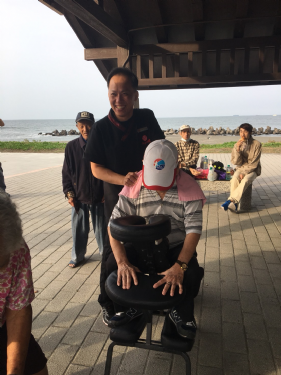 賜福亭健走義診活動 賜福亭健走義診活動