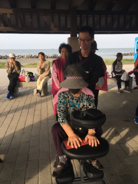 賜福亭健走義診活動 賜福亭健走義診活動